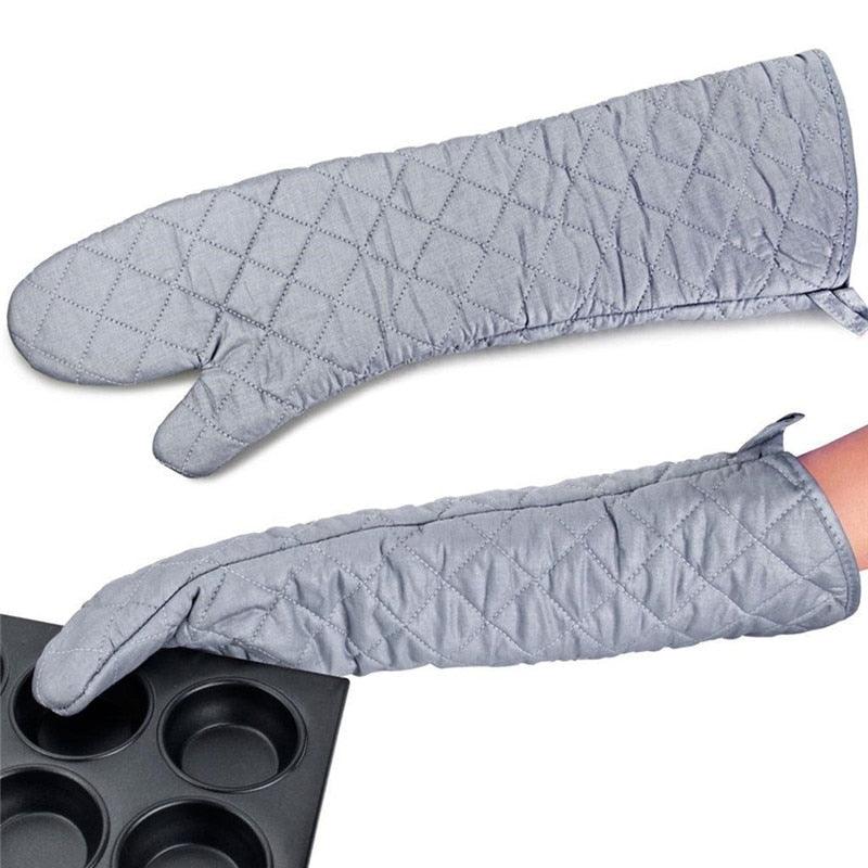 58cm Oven Gloves Long Oven Mitt Kitchen Gloves