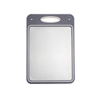 Kitchen double-sided food grade plastic cutting board 304 stainless steel