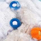 3 Decontamination Laundry Balls Clothes Anti-Winding Washing Machine Cleaning Balls