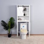 Over-the-Toilet Storage Cabinet, Space-Saving Bathroom Cabinet