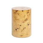 Nebula - Accent Oval Pillar Side Table