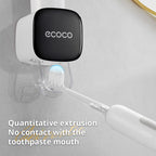 Wall - mounted Automatic Dust - proof Toothpaste Dispenser