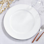 Fennco Styles Classic Rustic Deisgn Holiday Decorative Charger Plates 13" Round, Set of 4