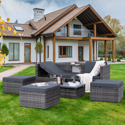 5 Set Wicker Furniture