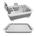 Foldable Dish Rack Kitchen Storage
