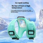 Pets Dog Vest Chest Strap Harness Air Conditioner Cooling And Breathable