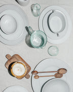Cloud Oval Dinner Plate - Set of 4