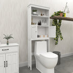 Over The Toilet Rack 2 -Tier Toilet Bathroom Spacesaver Storage