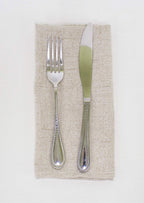 Fennco Styles Classic Solid Tablecloth - Natural Table Cover for Everyday Use