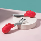 Baby Gadgets Tableware Set Children Utensil Stainless Steel Toddler Dinnerware Cutlery