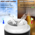 2025 Upgraded 3-in-1 Cordless Coffee Maker - 20Bar Portable for Car/Camping/Home