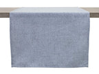 Fennco Styles Classic Solid Tablecloth - Natural Table Cover for Everyday Use