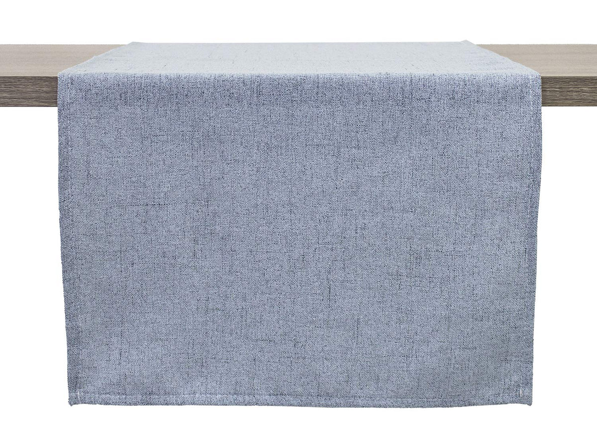 Fennco Styles Classic Solid Tablecloth - Natural Table Cover for Everyday Use