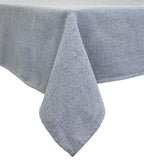 Fennco Styles Classic Solid Tablecloth - Natural Table Cover for Everyday Use