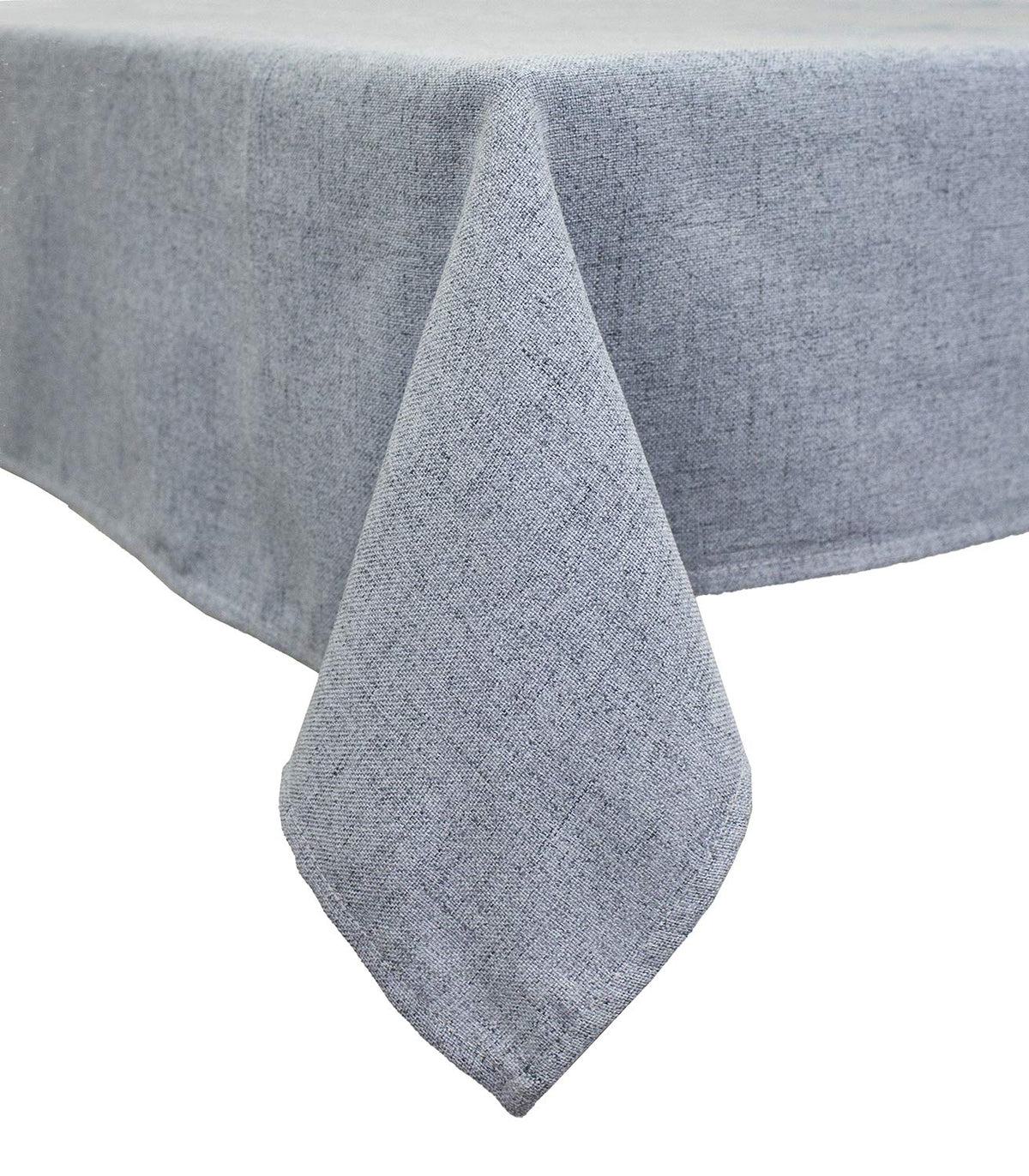 Fennco Styles Classic Solid Tablecloth - Natural Table Cover for Everyday Use