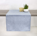 Fennco Styles Classic Solid Tablecloth - Natural Table Cover for Everyday Use