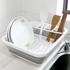 Foldable Dish Rack Kitchen Storage