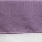 Fennco Styles Classic Solid Tablecloth - Natural Table Cover for Everyday Use