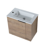 Bathroom Vanity with Sink 22 Inch for Small Bathroom,Floating Bathroom Vanity
