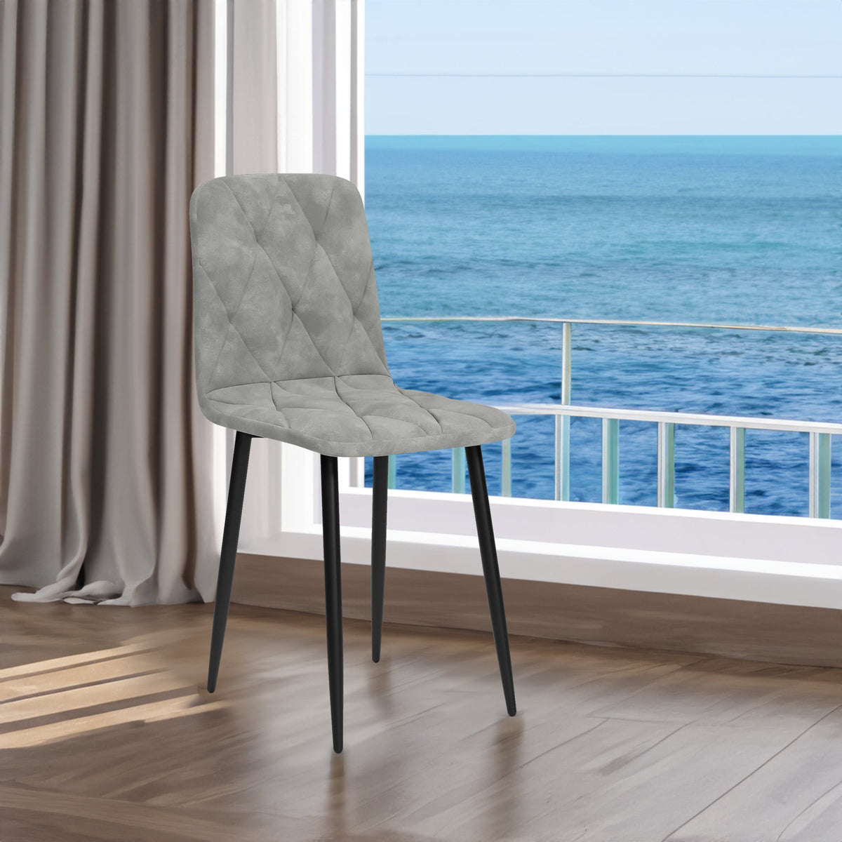 Dining Chairs Set of 4, Modern Kitchen Dining Room Chairs,