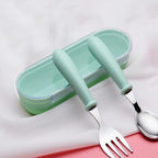 Baby Gadgets Tableware Set Children Utensil Stainless Steel
