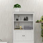 Over The Toilet Rack 2 -Tier Toilet Bathroom Spacesaver Storage