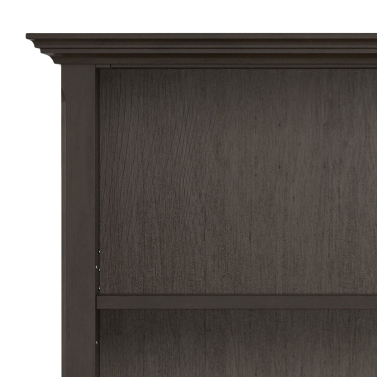 Amherst 5 Shelf Bookcase with Adjustable Shelves - Multiple Colors