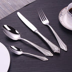 304 stainless steel, hotel western tableware