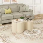 Coffee Table Set of 2, Cloud Coffee Table