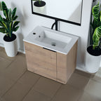 Bathroom Vanity with Sink 22 Inch for Small Bathroom,Floating Bathroom Vanity