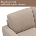 [New] [VIDEO provided] 81.1*76.3*35" Reversible Sectional Couch with Storage