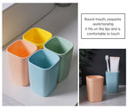 Magnetic Toothbrush Holder Bathroom Accessories magnetic cup holder For Home toiletries storage rack