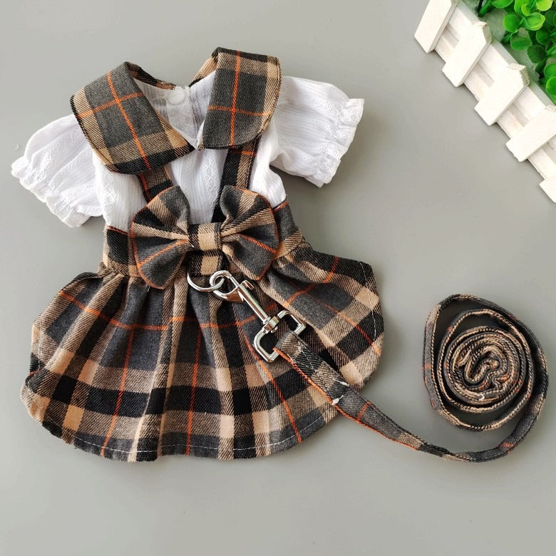 Towing Rope, Going Out, Dog Clothing, Spring and Summer
