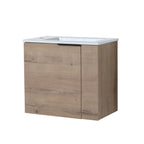 Bathroom Vanity with Sink 22 Inch for Small Bathroom,Floating Bathroom Vanity