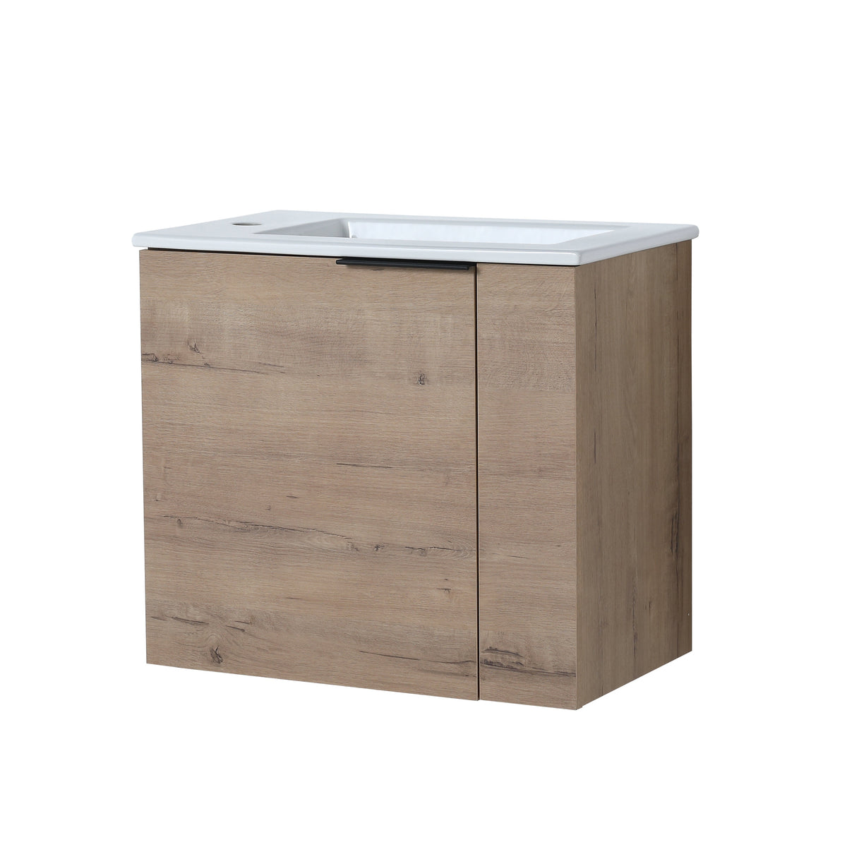 Bathroom Vanity with Sink 22 Inch for Small Bathroom,Floating Bathroom Vanity