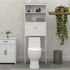 Over The Toilet Rack 2 -Tier Toilet Bathroom Spacesaver Storage