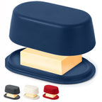 Butter Dish with Lid for Countertop – Bamboo Fiber Butter Crock