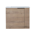 Bathroom Vanity with Sink 22 Inch for Small Bathroom,Floating Bathroom Vanity