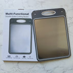 Kitchen double-sided food grade plastic cutting board 304 stainless steel