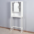 Over-the-Toilet Storage Cabinet, Space-Saving Bathroom Cabinet