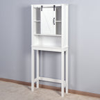 Over-the-Toilet Storage Cabinet, Space-Saving Bathroom Cabinet
