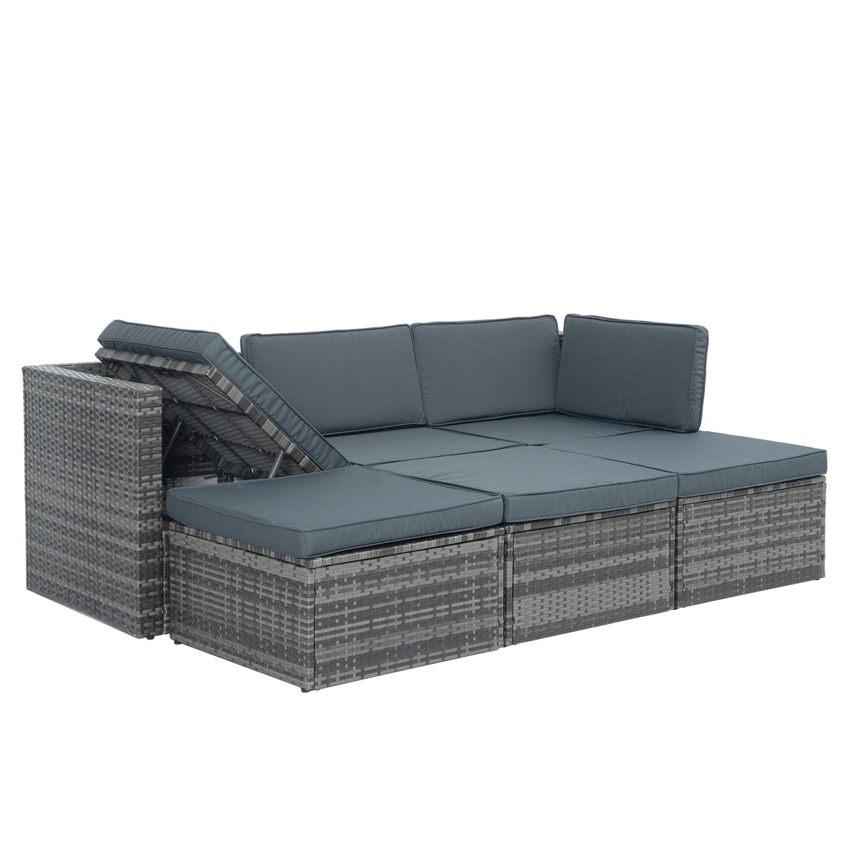 5 Set Wicker Furniture