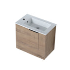 Bathroom Vanity with Sink 22 Inch for Small Bathroom,Floating Bathroom Vanity