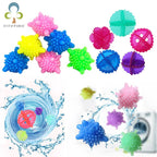 6Pcs/lot Anti-winding Laundry Ball Home Washing Machine Solid Cleaning Ball