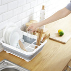 Foldable Dish Rack Kitchen Storage