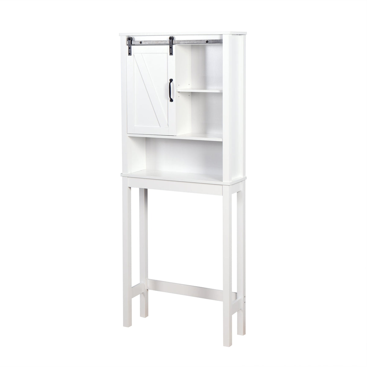 Over-the-Toilet Storage Cabinet, Space-Saving Bathroom Cabinet