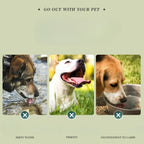 Dog Feeders Folding Silicone Bowl Outdoor Travel Foldable Portable