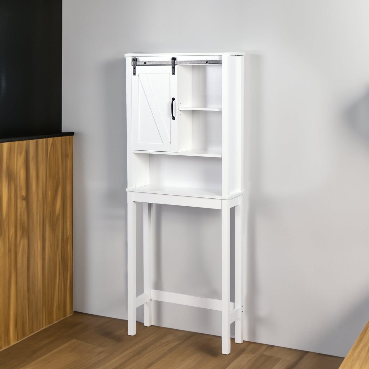 Over-the-Toilet Storage Cabinet, Space-Saving Bathroom Cabinet