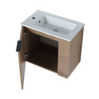 Bathroom Vanity with Sink 22 Inch for Small Bathroom,Floating Bathroom Vanity