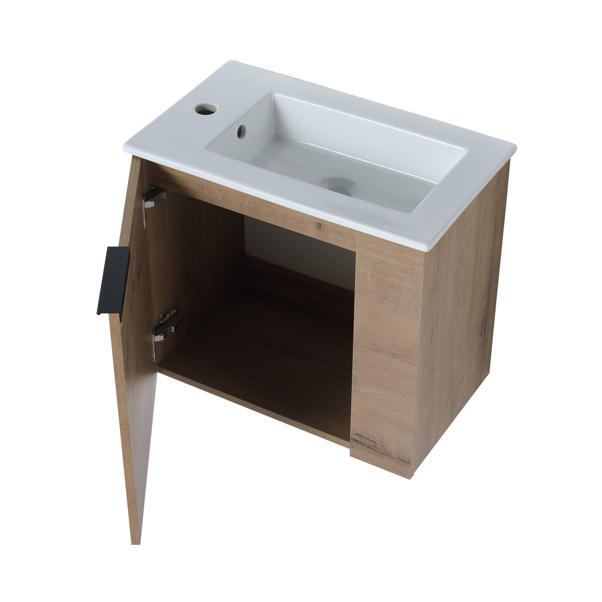 Bathroom Vanity with Sink 22 Inch for Small Bathroom,Floating Bathroom Vanity